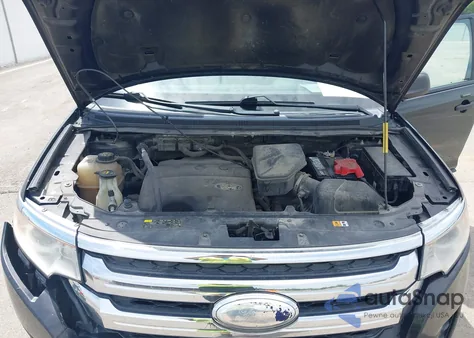 2013 Ford Edge Se z USA, uszkodzony, nr VIN 2FMDK3GC5DBE02867